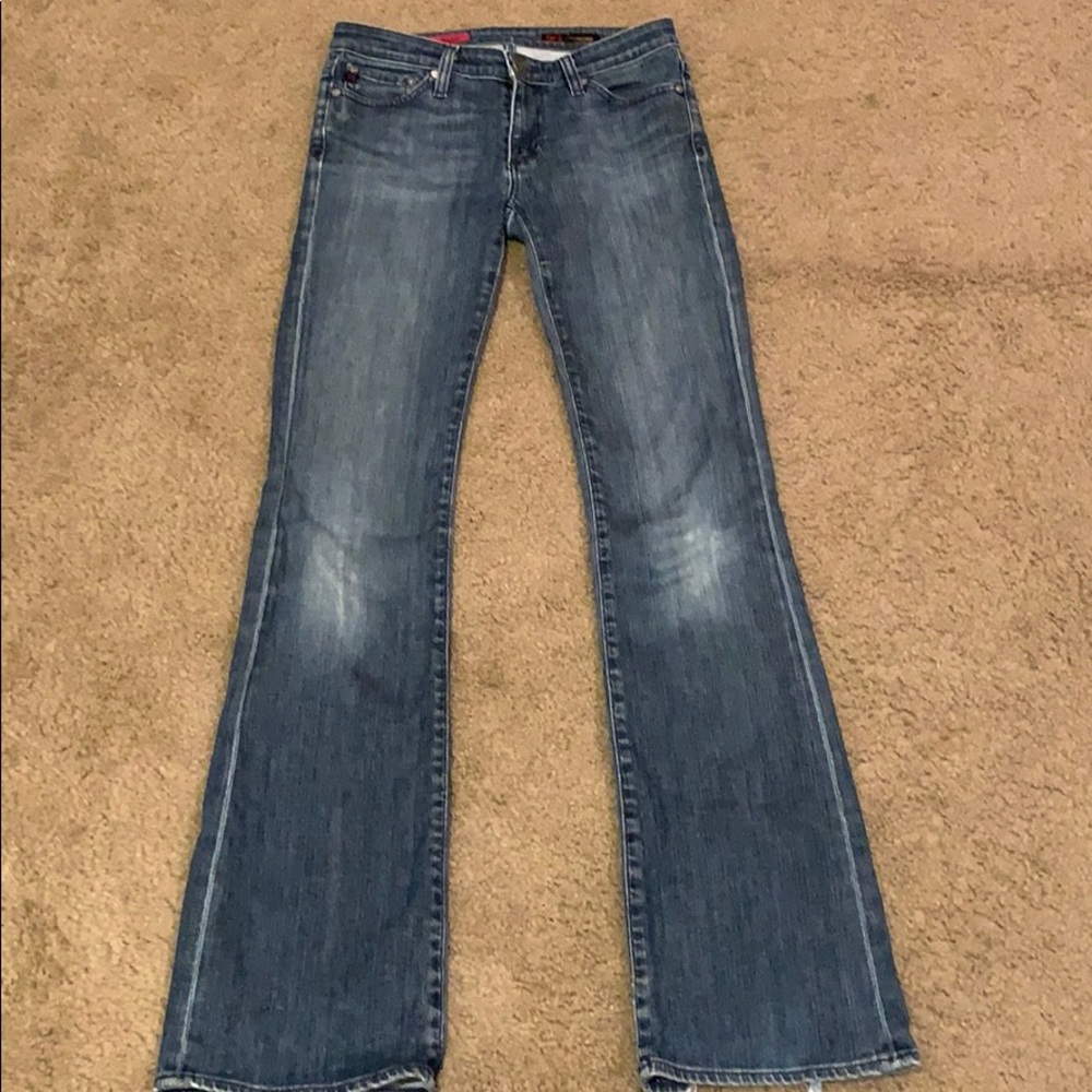 AG jean  the angel entourage edition. Size 26R.